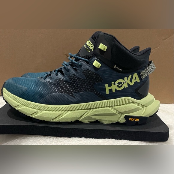 Hoka One One Trail Code GTX (Mens 10.5) - Picture 2 of 6